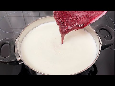 I added blueberries to my milk! I no longer shop in stores. Everyone loves it!