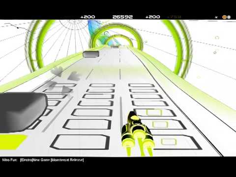 Audiosurf[Mono Pro]: [Nitro Fun] New Game [Monstercat Release]