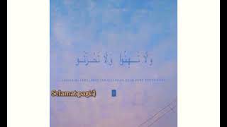 Download lagu Snap story WhatsApp 'Wala tahinu wala tahzanu' mp3 Download lagu Snap story WhatsApp 'Wala tahinu wala tahzanu' mp3