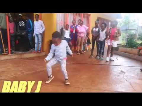 Little girl dancing to Asipolo by Spice Diana _ Excel Comedy Crew