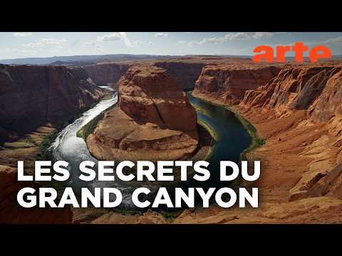 Grand Canyon, un voyage au centre de la Terre | Documentaire | ARTE