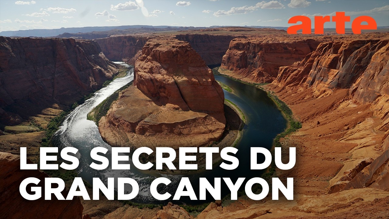 Grand Canyon, un voyage au centre de la Terre | Documentaire | ARTE