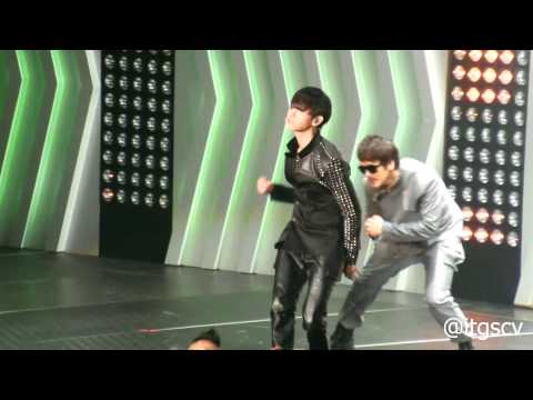 [Fancam] 120520 SMTown LA - TVXQ - Maximum