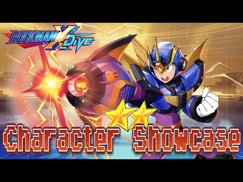 Ultimate Armor X Character Showcase - Mega Man X DiVE