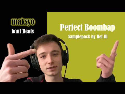 maksyo bastelt Beats: Def Ill - Perfect Boombap Samplepack
