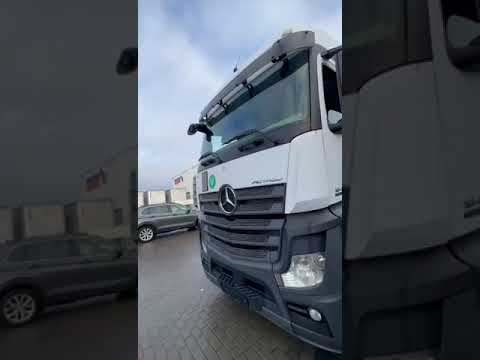 2012 Ciæýarówka 4x2 Mercedes-Benz Actros 1842