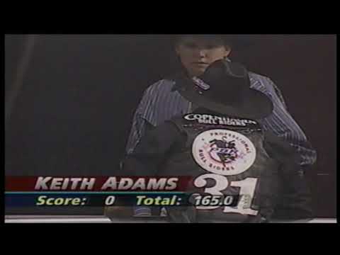 Red Wolf bucks Keith Adams - 97 PBR Guthrie