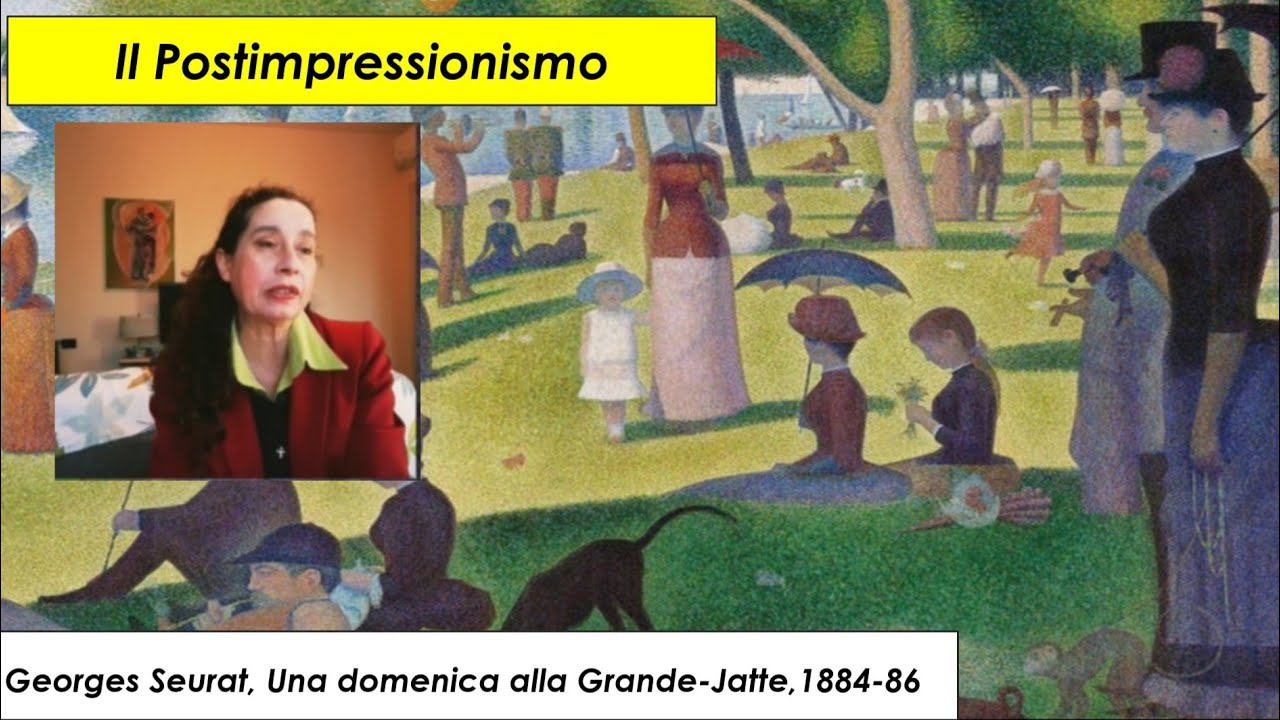 Lezione di Storia dell'arte -  n 48-  Il Postimpressionismo  @artein7minuti