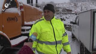 На първа пролет като посред зима - обилен сняг в Смолянско