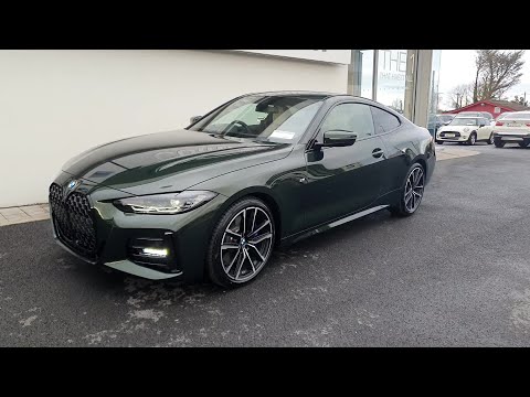 2021 BMW 4 Series 420d M Sport Coupe 63,743