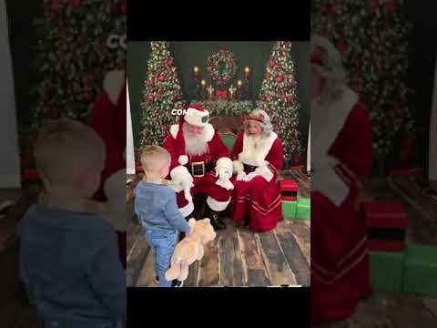 Promotional video thumbnail 4 for Mr & Mrs Santa Claus in Branson