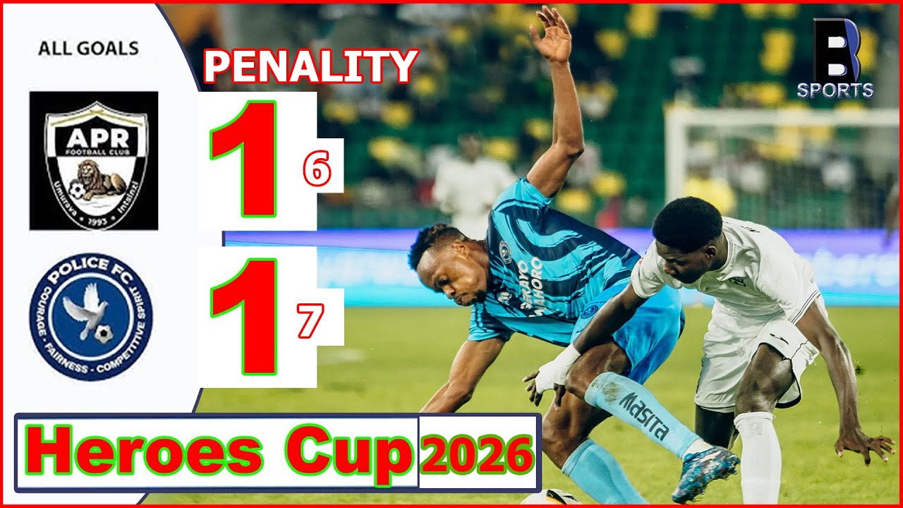 PENALTY SHOOTOUT! APR FC IBUZE IGIKOMBE CY'INTWARI KUBERA PENALITY! NGIZI UKO BAZIRASE 6-7 POLICE FC