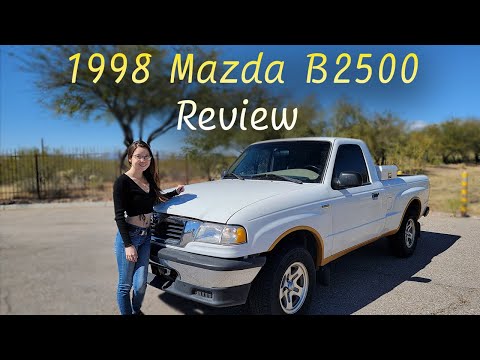 Thumbnail for 1998 Mazda B2500 Review // Why Mazda, Why? by Mazda, VTEC, video, Truck, vide, video i