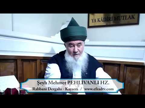 The Secret of Smelling the Scent of Tawhid - Sheikh Mehmet PEHLIVANLI Hz.