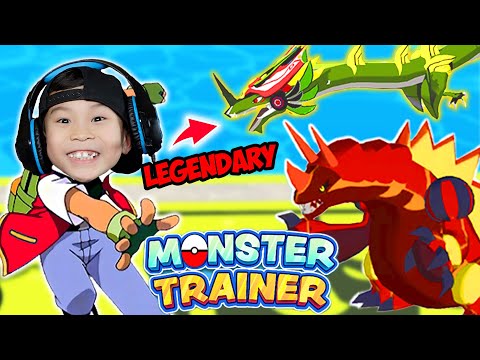 Catching LEGENDARY Monsters in Monster Trainer 3D