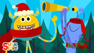 The Great Christmas Tree Hunt | Kids Songs | Super Simple Songs