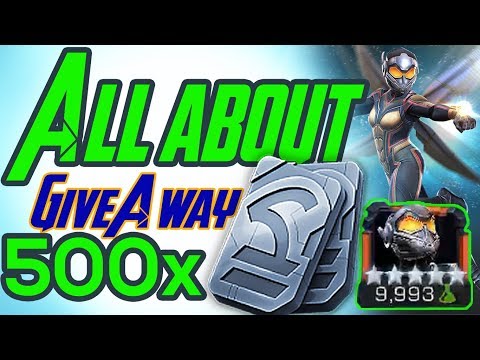 All About Wasp 5 Star Rank 4 Duped | Marvel Contest Of Champions Wasp | Wasp MCOC G.A #3