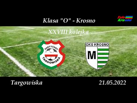 Klasa O: Partyzant Targowiska - OKS Markiewicza Krosno