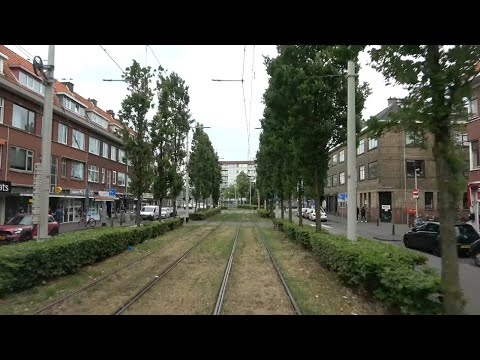 HTM tramlijn 6 Den Haag Leyenburg - Leidschendam Noord | GTL8 3052 | 2020