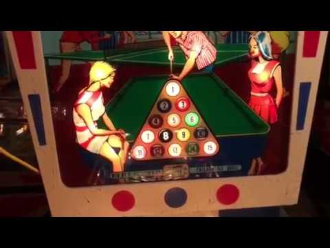 Vic Camp Pinball:1969 Target Pool...Game Play Instructions.