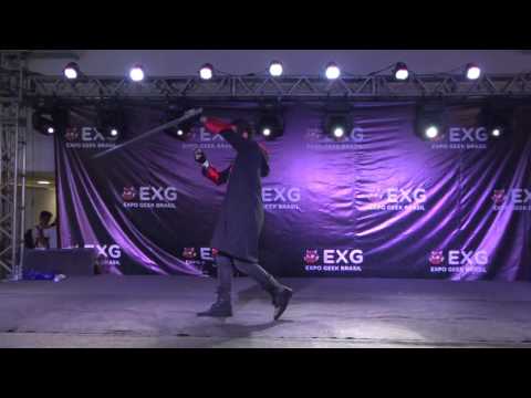 EXG 3.0 - Geek Cosplay Show: Dante - Devil May Cry
