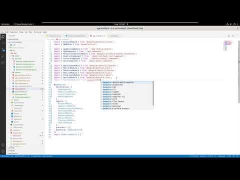 Angular Tutorial For Beginners Data Tables With Angular Material