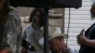 Jamming with Clay Davidson and band