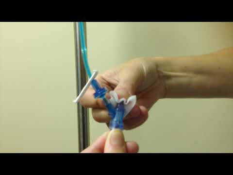 Backpriming of a secondary tubing