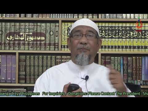 Bunga sin Pag-iyman Ep. 370| Shaykh Abdennasser Abdurahman.