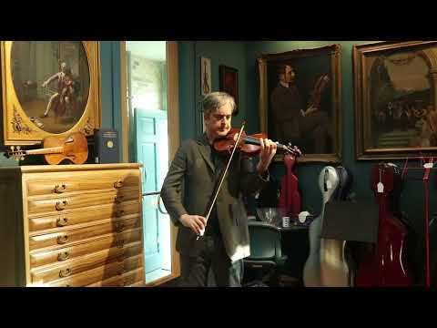 Jedidjah de Vries 2021 Violin / Geoffrey Robson