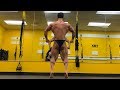 WNBF Pro-American Professional Debut | 1 Week Out | Natural Bodybuilder Gary Amlinger