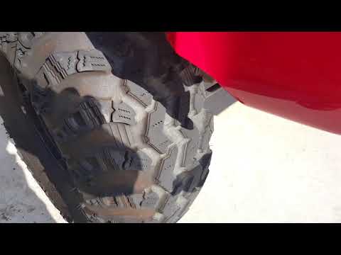 Big red truck night in america