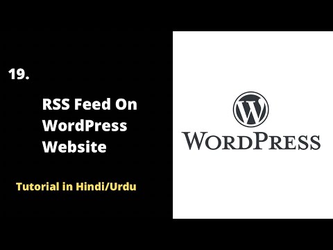 📡 How to Add an RSS Feed to Your WordPress Website | WordPress Tutorial 2022