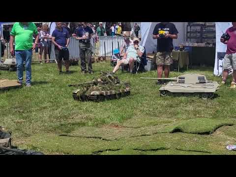 Armortek 1/6 Scale Tanks at TANKFEST