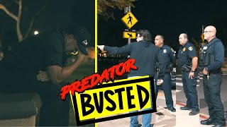 Child Predator Tries to Meet with 13-year-old [CONFRONTED WITH COPS]