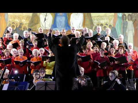 The Gospel Mass, Jacob de Haan - V. Benedictus. Téléthon 2019