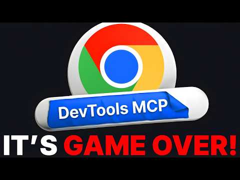 Chrome DevTools MCP Update is INSANE! 🤯