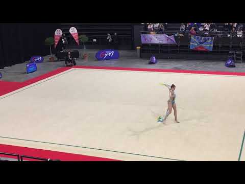 Maria Bolotnikov ruban - Nat A 18+ - France Chambéry 2019