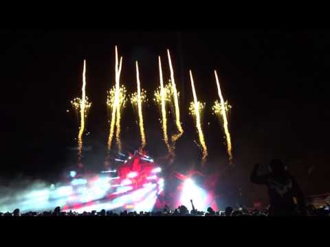 Hardshock Festival 2017 full Endshow