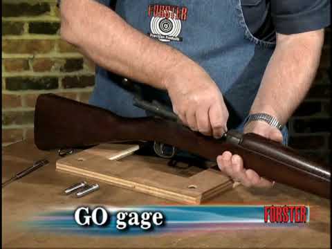 Reid Coffield demonstrates Forster Products Gunsmith Headspace Gages (Gauges)