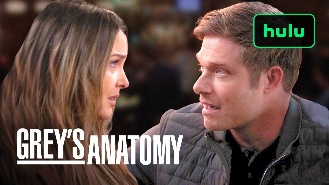 Jo's Pregnant | Grey's Anatomy | Hulu