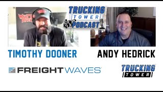 Ep.9 - Timothy Dooner - FreightWaves - His Rock Star Beginnings in Hollywood CA