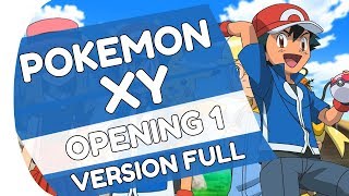 「V-Volt」Pokemon XY Opening 1 (FULL) - Cover Español
