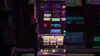 Top Dollar 💵  Big Win Big Jackpot at Fontainebleau, Las Vegas #jackpot #slotmachine Video Video