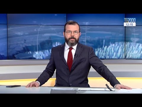 Tg2000 del 30 marzo 2016 - Edizione delle 12