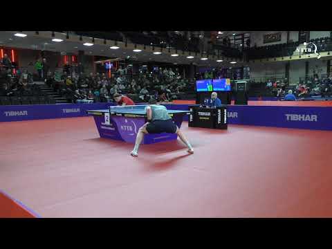 NK 2020 heren kwartfinale: Laurens Tromer - Martijn de Vries