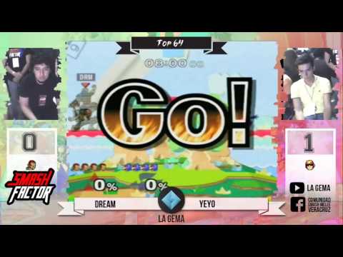 SF5 Singles - Dream (Ganon) vs Yeyo (Falco) - SSBM