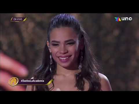 Angie vs Dalu - Te Equivocaste (La Academia 12)