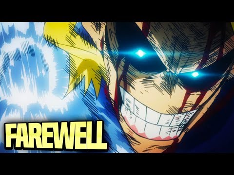 FAREWELL! ALL MIGHT VS ALL FOR ONE FINALE! - My Hero Academia Season 3 Episode 11