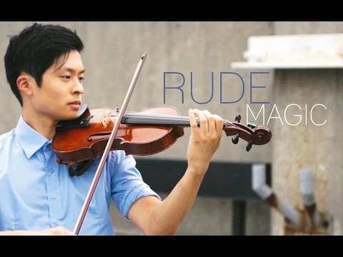 Rude - MAGIC! - Violin Cover - Daniel Jang